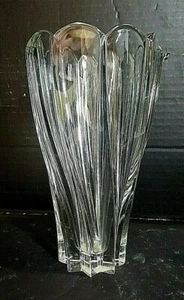 MARQUIS BY WATERFORD "WILD FLOWER" GESCHLIFFENER KRISTALL MODERNE VASE AUS DEUTSCHLAND - Bild 1 von 4