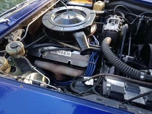 Jensen Interceptor V8 Formula Power ORIGINAL 10mm PERFORMANCE Ignition lead Set  - Picture 1 of 4