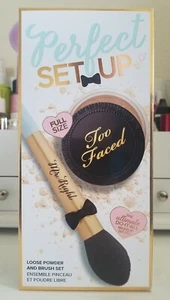 New * TOO FACED * Perfect Setup * Born This Way Setting Powder Mr Right Brush - Picture 1 of 5