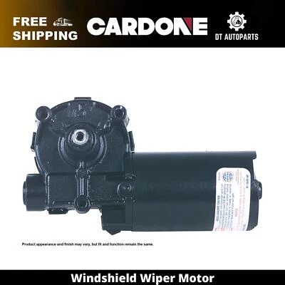For 1989-1993 Mercury Cougar Windshield Wiper Motor Front Cardone 1990 1991 1992 - Image 1 of 4