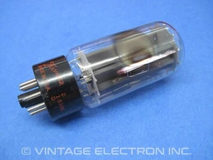 Tubo aspirazione 5V3 - TRAV-LER - USA - 1961 (piastre grigio scuro, testato!!!) - Foto 1 di 6