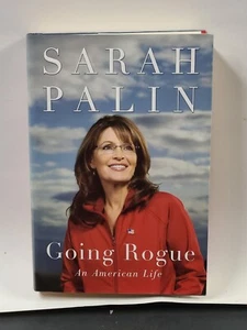 Going Rogue - Sarah Palin (Hardcover, 2009, Staubjacke, signiert) - Bild 1 von 7