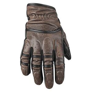 Speed And Strength Rust and Redemption Leather Gloves - Brown - Medium 878622