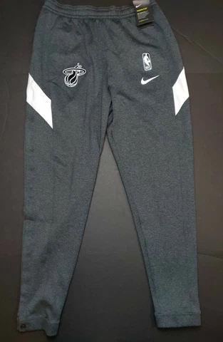 Nike NBA Miami Heat Showtime Performance On Court Breakaway Pants AV0847-032 Cover