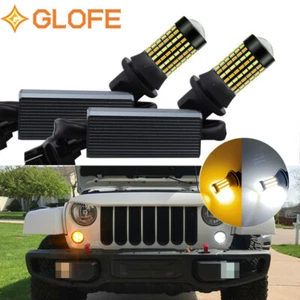 Anti Hyper Flash Switchback Turn Signal Light Bulb for Jeep Wrangler 1994-2017 - Picture 1 of 8