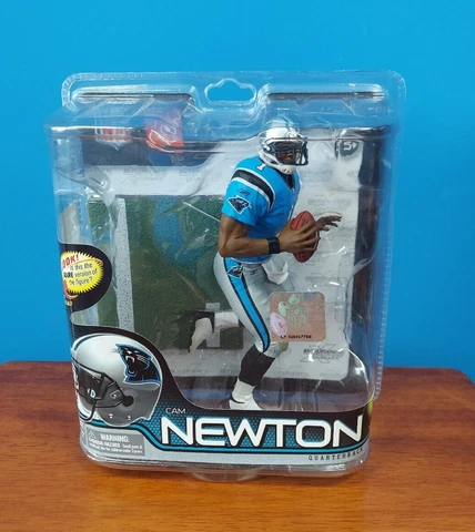 Mcfarlane NFL Panther Cam Newton Series 28 Chase 268 Of 3000 MIP MOC New Rare Cover