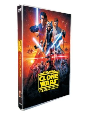 Star Wars: The Clone Wars The Complete Final Season (7, Box Set) Neu - - Bild 1 von 3