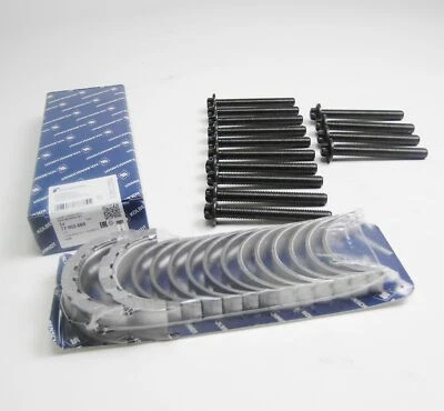 Hauptlager KS 77953600 STD + 14 Schrauben 11118571560 für BMW 3,0l N57D30 N57N30 - Bild 1 von 4