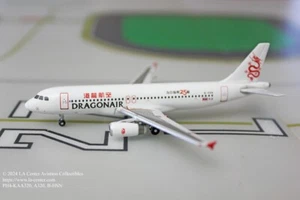 Phoenix Model Dragonair Hong Kong Airbus A320 in Old Color Diecast Model 1:400 - Picture 1 of 1