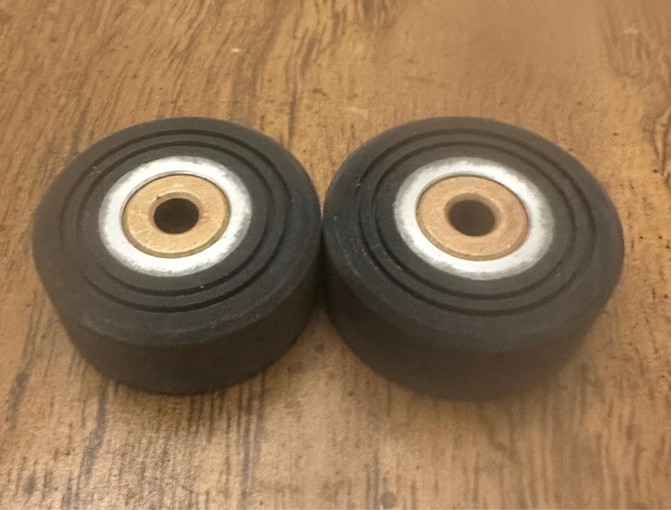 Teac OEM Pinch Rollers Set X-10R  and Non-Rs  X-1000R  X-7r  X-2000R X-20R - Image 1 of 1