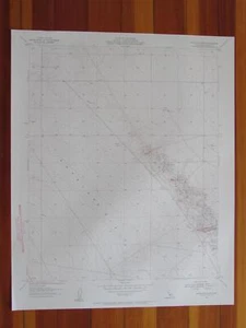 Antílope Plain California 1956 original vintage mapa de ratón del USGS - Imagen 1 de 1