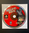 Killing Zone (Sony PlayStation 1, 1996) PS1 Disc Only