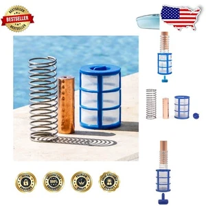 Eco-Friendly Pool Solar Ionizer Replacement Kit with Copper Anodes & Basket - Picture 1 of 14