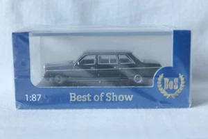 BOS 1:87: 87680 Mercedes V123 Limousine schwarz 1977 - Picture 1 of 2
