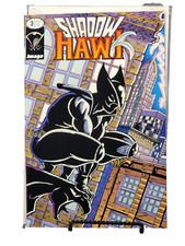 Shadow Hawk #3 Image Comics 1992 Glow in the Dark Cover VF/NM