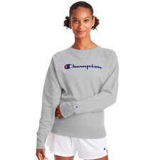 grey champion sweatshirt womens
