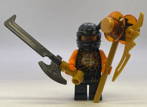 Lego Ninjago Cole Airjitzu njo157 Besitz 70741 Airjitzu Cole Flieger - Bild 1 von 6