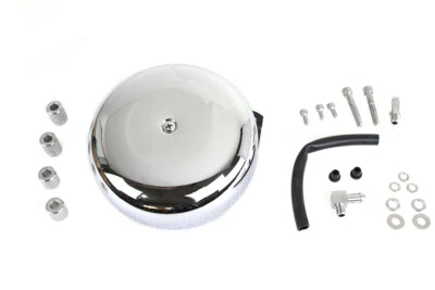 Kit CV purificador de aire redondo Harley 7" FLST FXST 90-15 XL cromo V-Twin 34-1467 B9 Foto 1 de 4
