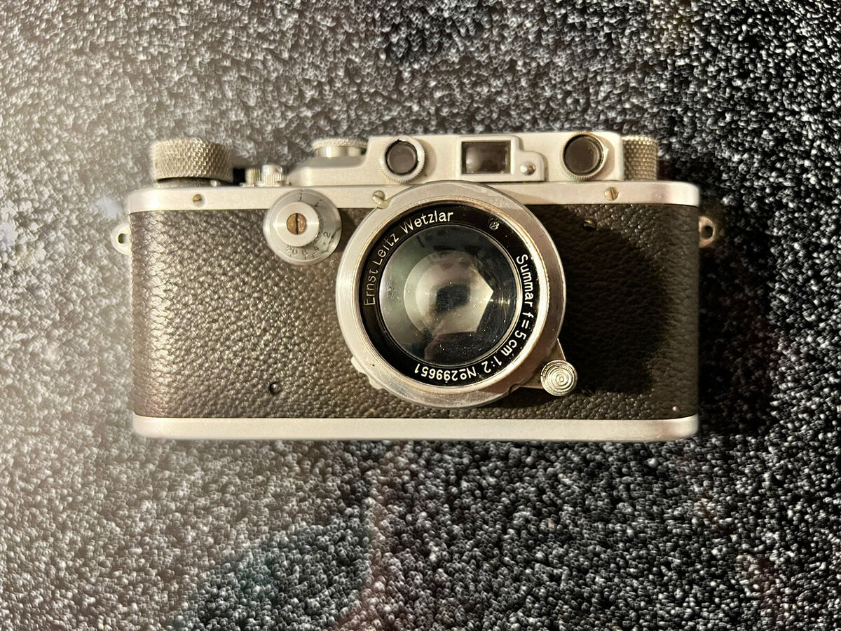 Leica Ernst Leitz Wetzlar In Vintage 35mm Cameras for sale Leica Ernst Leitz Wetzlar In Vintage 35mm Cameras for sale