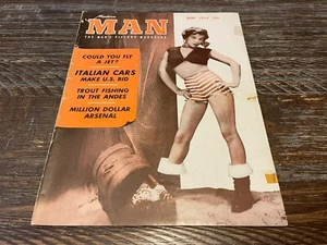 Modern Man Magazine May 1954 Vintage Pinup/Cheesecake - Picture 1 of 2