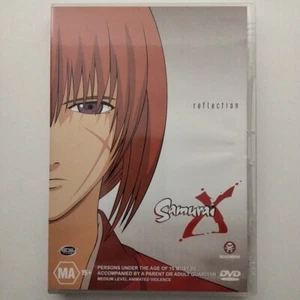 Samurai X Reflection DVD Region 4 PAL Madman Anime English Subtitles MA15+ - Imagen 1 de 7