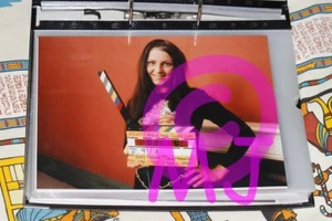 Ace of Base Jenny Berggren photo Hampton UK 1996 Lucky Love #1 - Imagen 1 de 1