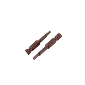 10pc 1/4"Hex Shank 2.5mm Hex Tip Magnetic Screwdriver Bits,50mm Length - Picture 1 of 1