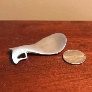 RDLC Small Traditional or Trad. Pony 1:9 Scale ENGLISH SADDLE TREE - Cast Metal - Picture 1 of 2