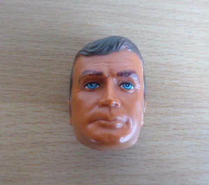 The Six Million Dollar Man Actionfigur Maskatron Ersatzmaske Teil Vintage 1976 - Bild 1 von 4