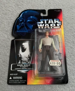 STAR WARS POWER OF THE FORCE HAN SOLO IN CARBONITE - Bild 1 von 5