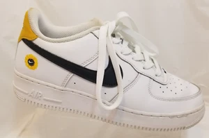 Nike Air Force 1 LVG Have a Nike Day White Sneakers Size 6 Youth - Picture 1 of 18