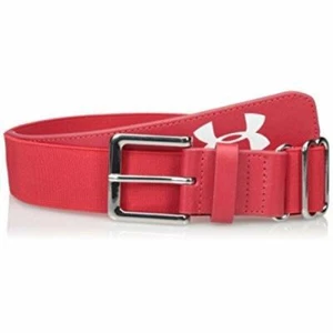 UNDER ARMOUR HERREN BASEBALL GÜRTEL, ROT, ONE SIZE - Bild 1 von 2