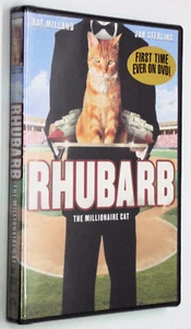 RHABARBER DIE MILLIONÄRSKATZE erbt Baseball-Team neue DVD 1951 S/W Ray Milland - Bild 1 von 4