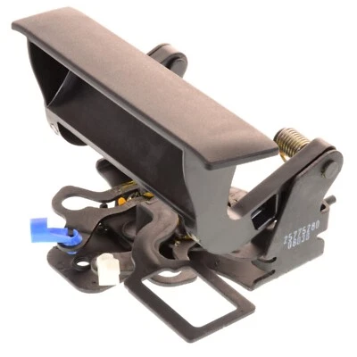 OEM GMC Chevy Silverado Sierra 2007-2014 Tailgate Latch Black # 25775280 - Image 1 of 4