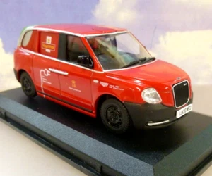 OXFORD 1/43 2020 LEVC TAXI VN5 ELECTRIC PROTOTYPE ROYAL MAIL VAN RED 43TX5003 - Picture 1 of 5