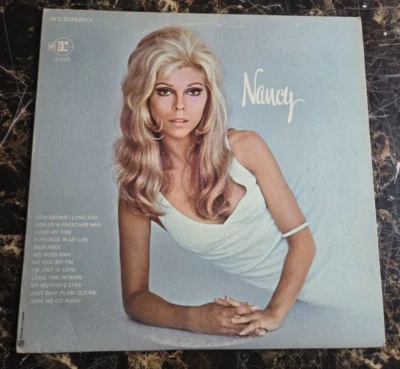 Nancy Sinatra Nancy original 1969 canadian Stereo LP - Image 1 of 2