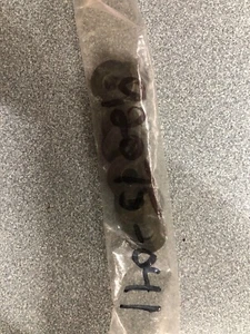 92075-041 NOS Kawasaki Rubber Side Cover Damper G3 S1 S2 W1 W2 H2 Mach IV S483k - Picture 1 of 1