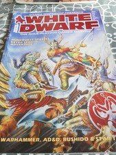 WHITE DWARF MAGAZINE - #85 (AD&D, RUNEQUEST, WHFRP, BUSHIDO RPG)