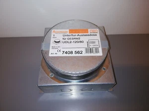 OBO Bettermann UDL2-120/80 7408562 Unterflur-Auslassdose für GESRM2 UDL212080 - Bild 1 von 2