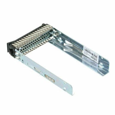 2.5" SAS/SATA Drive Caddy Tray Sled for IBM X3250 X3550 X3650 M5 L38552 00E7600 - Image 1 of 4
