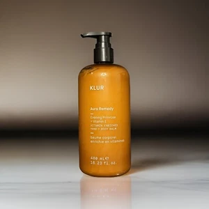 Klur Aura Remedy Evening Primrose Natural Body Balm Vitamin E Luxury 16.23oz - Picture 1 of 2
