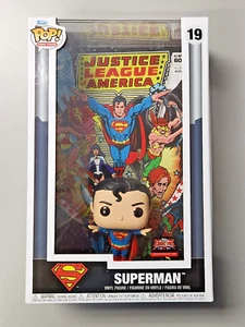 Funko DC Comics Pop! Comic Covers Justice League of America #217 (Superman) - Picture 1 of 3