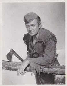 1958 Press Photo Actor Buddy Ebsen stars in "Northwest Passage" TV Show - Picture 1 of 2