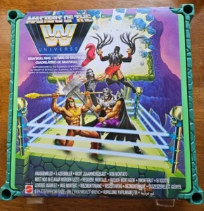 WWE Masters of the WWE Universe Grayskull Ring Battleground New He-Man #GMN97 - Picture 1 of 7