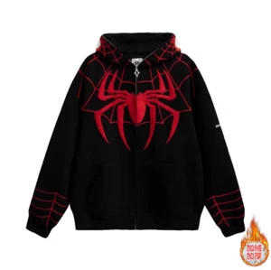 Marvel Superhero Spider-Man Cosplay Casual Sweatshirt Coat Costumes Unisex   - Picture 1 of 33