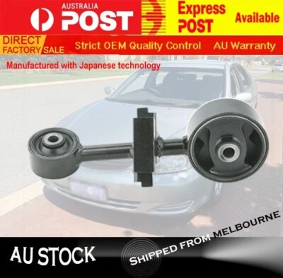 Right Hand Engine Mount for Toyota Camry ACV36R 2AZFE 2.4L 2002-2006 Auto Manual - image 1 of 4