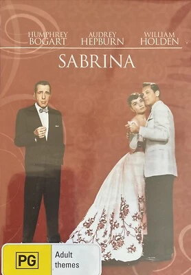 DVD NEW: Sabrina - 1954 Romantic Drama, Audrey Hepburn & Humphrey Bogart - Image 1 of 4