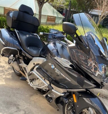 Protector de manillar deflector de viento para BMW K1600GT K1600GTL 2012-2016 Foto 1 de 4