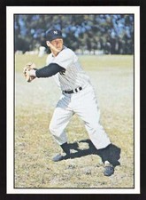 Jackie Jensen 1979 TCMA The 1950's #229 New York Yankees {0814