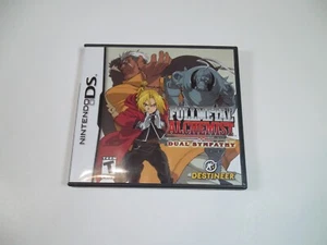 Estuche Fullmetal Alchemist Doble Simpatía Obra de Arte y Manual SOLO SIN JUEGO - Imagen 1 de 3